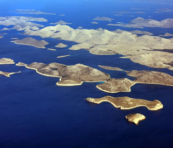 National park Kornati has 89 islands