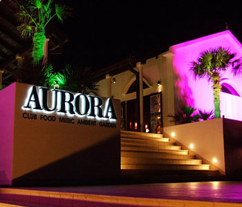 night club Aurora in Primosten